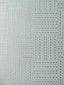 Scalamandre Checkmate Wallcovering Silver Sky Wallpaper