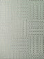 Scalamandre Checkmate Wallcovering Silver Seafoam Wallpaper