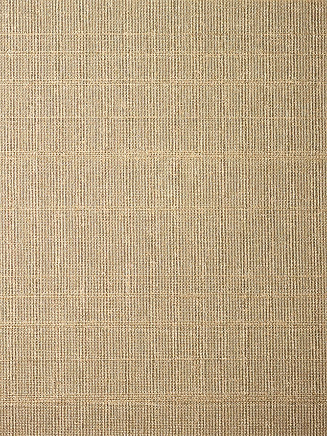 Scalamandre Linea Metallic Wallcovering Golden Sand Wallpaper