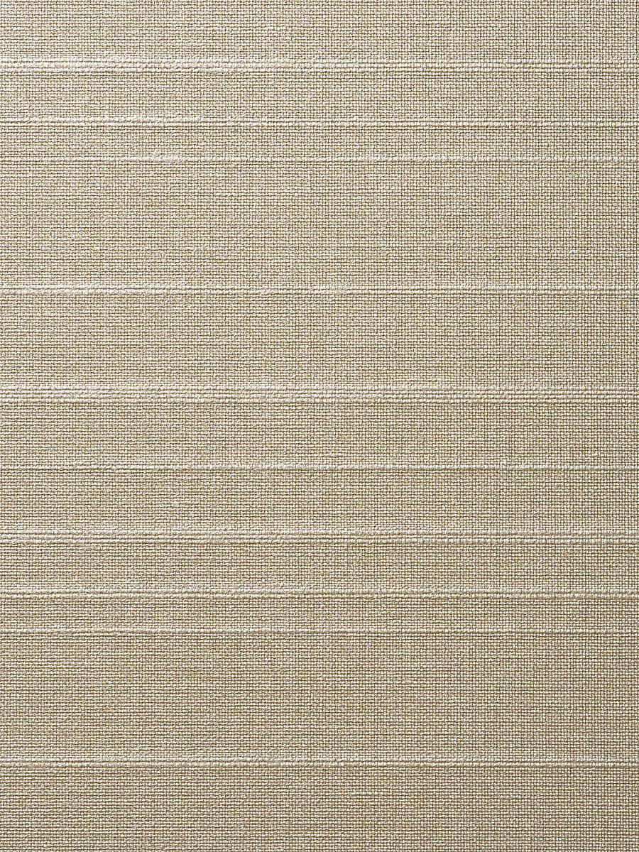Scalamandre Linea Metallic Wallcovering Flax Wallpaper
