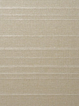Scalamandre Linea Metallic Wallcovering Flax Wallpaper