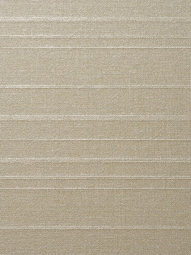 Scalamandre Linea Metallic Wallcovering Flax Wallpaper