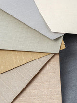 Scalamandre Linea Metallic Wallcovering Silver Sky Wallpaper