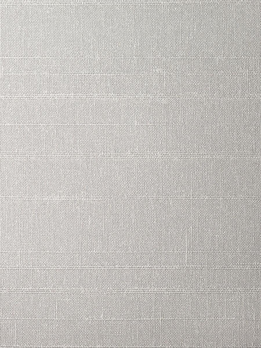 Scalamandre Linea Metallic Wallcovering Silver Sky Wallpaper