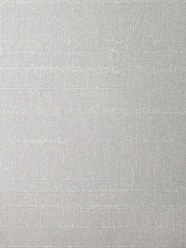 Scalamandre Linea Metallic Wallcovering Silver Sky Wallpaper