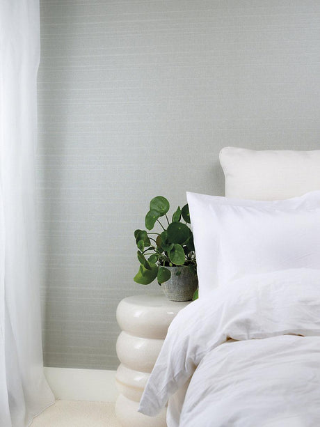 Scalamandre Linea Metallic Wallcovering Pebble Wallpaper