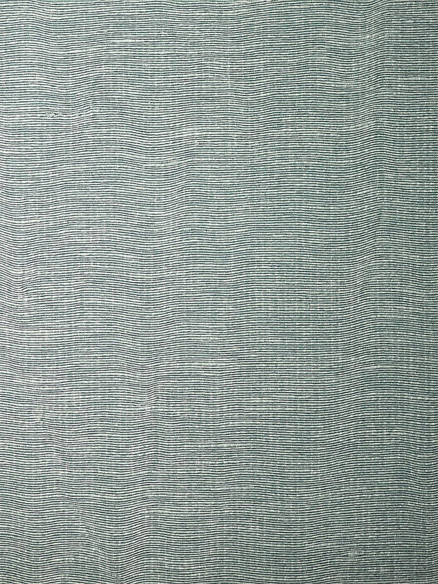 Scalamandre Wave Linen Wallcovering Emerald Wallpaper