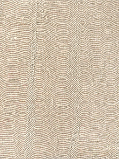 Scalamandre Wave Linen Wallcovering Sand Wallpaper