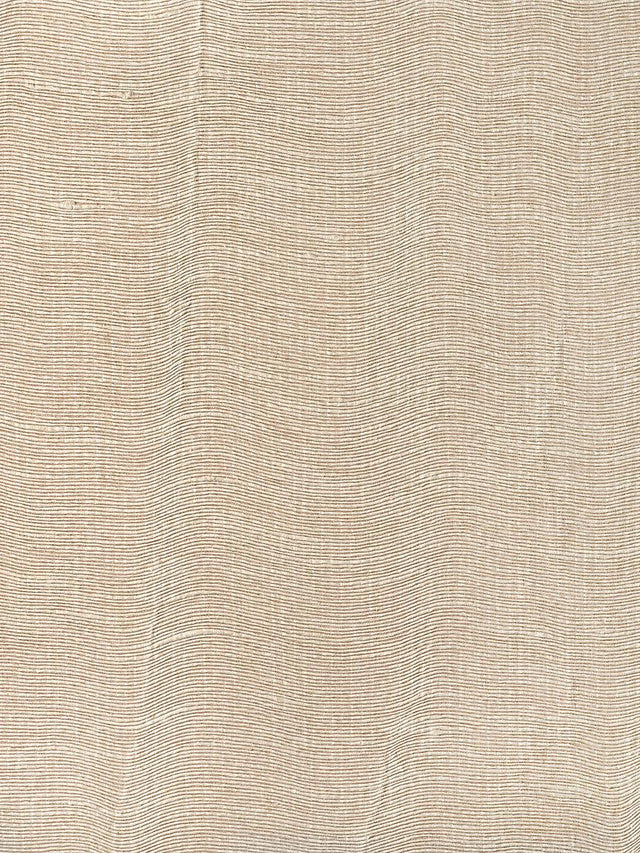 Scalamandre Wave Linen Wallcovering Sand Wallpaper