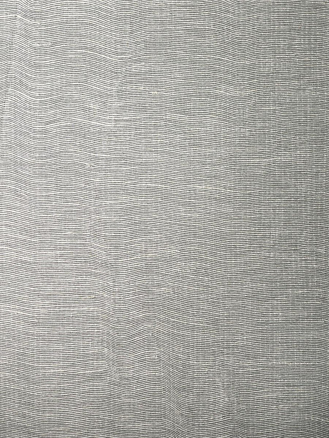 Scalamandre Wave Linen Wallcovering Stone Wallpaper