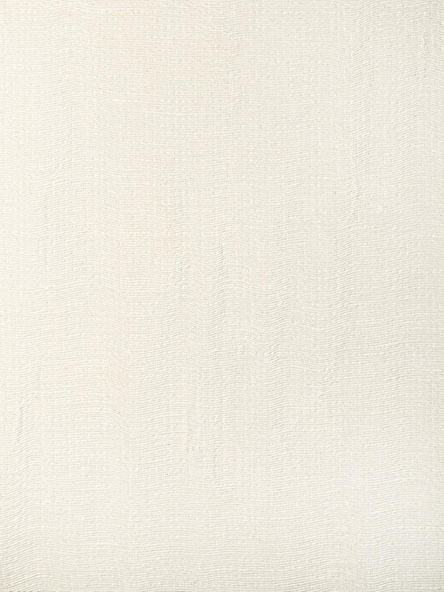 Scalamandre Wave Linen Wallcovering Oat Wallpaper