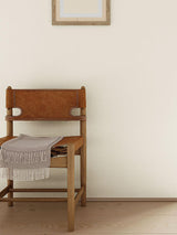 Scalamandre Wave Linen Wallcovering Oat Wallpaper