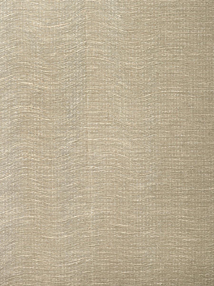 Scalamandre Wave Linen Wallcovering Flax Wallpaper