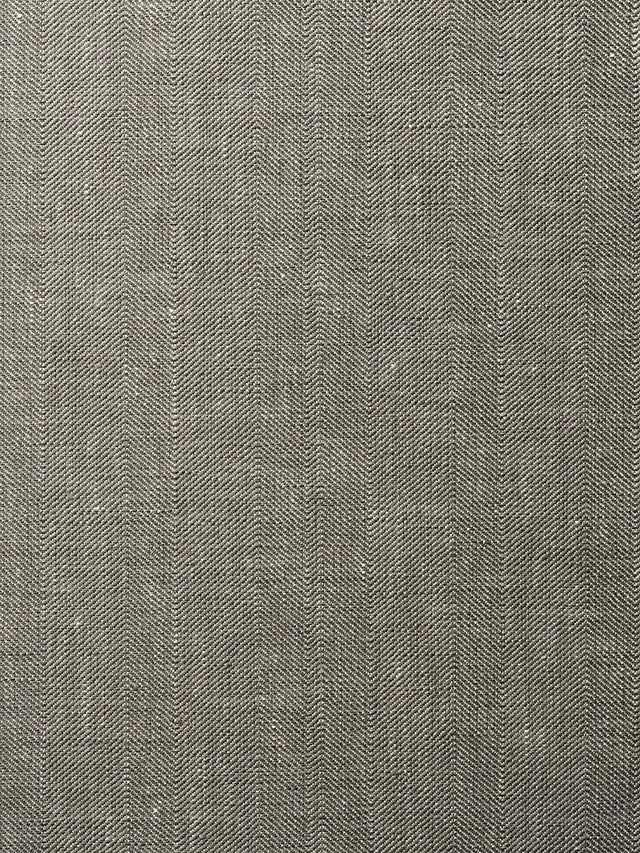 Scalamandre Upton Linen Wallcovering Stone Wallpaper
