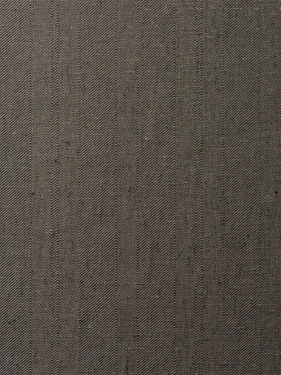 Scalamandre Upton Linen Wallcovering Mocha Wallpaper