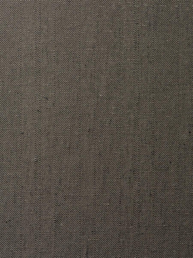 Scalamandre Upton Linen Wallcovering Mocha Wallpaper