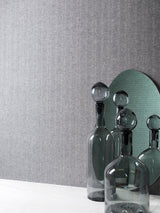 Scalamandre Upton Linen Wallcovering Mocha Wallpaper