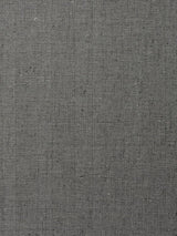 Scalamandre Upton Linen Wallcovering Charcoal Wallpaper