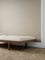 Scalamandre Stowe Linen Wallcovering Flax Wallpaper