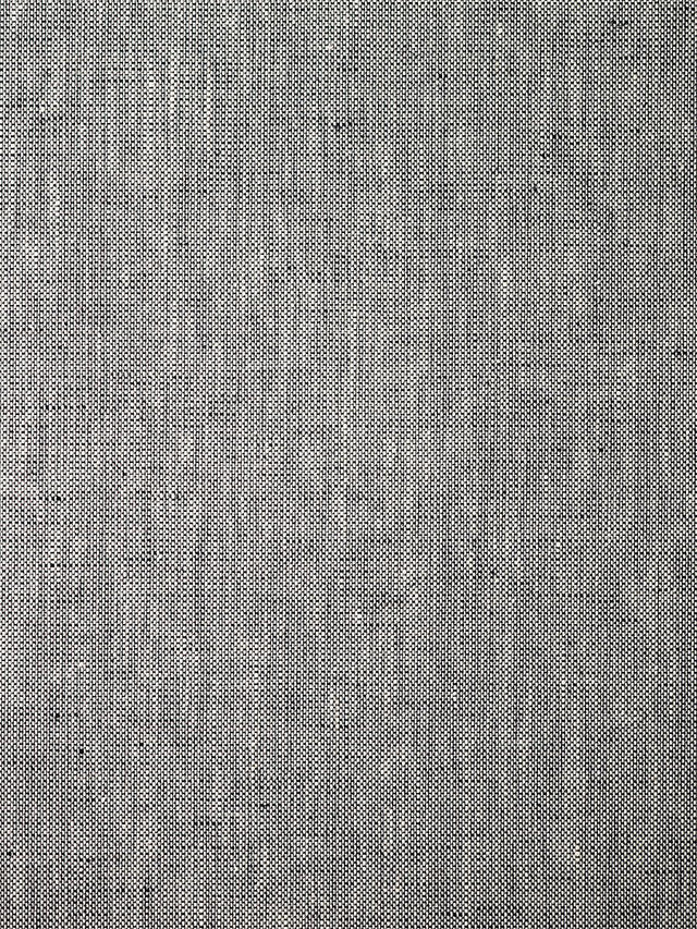 Scalamandre Stowe Linen Wallcovering Charcoal Wallpaper