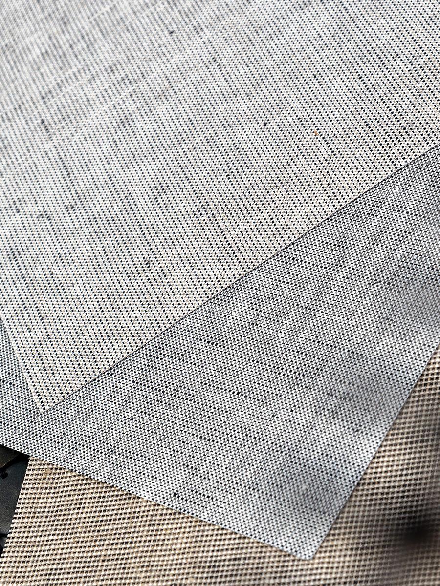 Scalamandre Stowe Linen Wallcovering Mocha Wallpaper