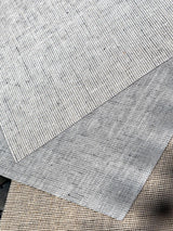 Scalamandre Stowe Linen Wallcovering Mocha Wallpaper