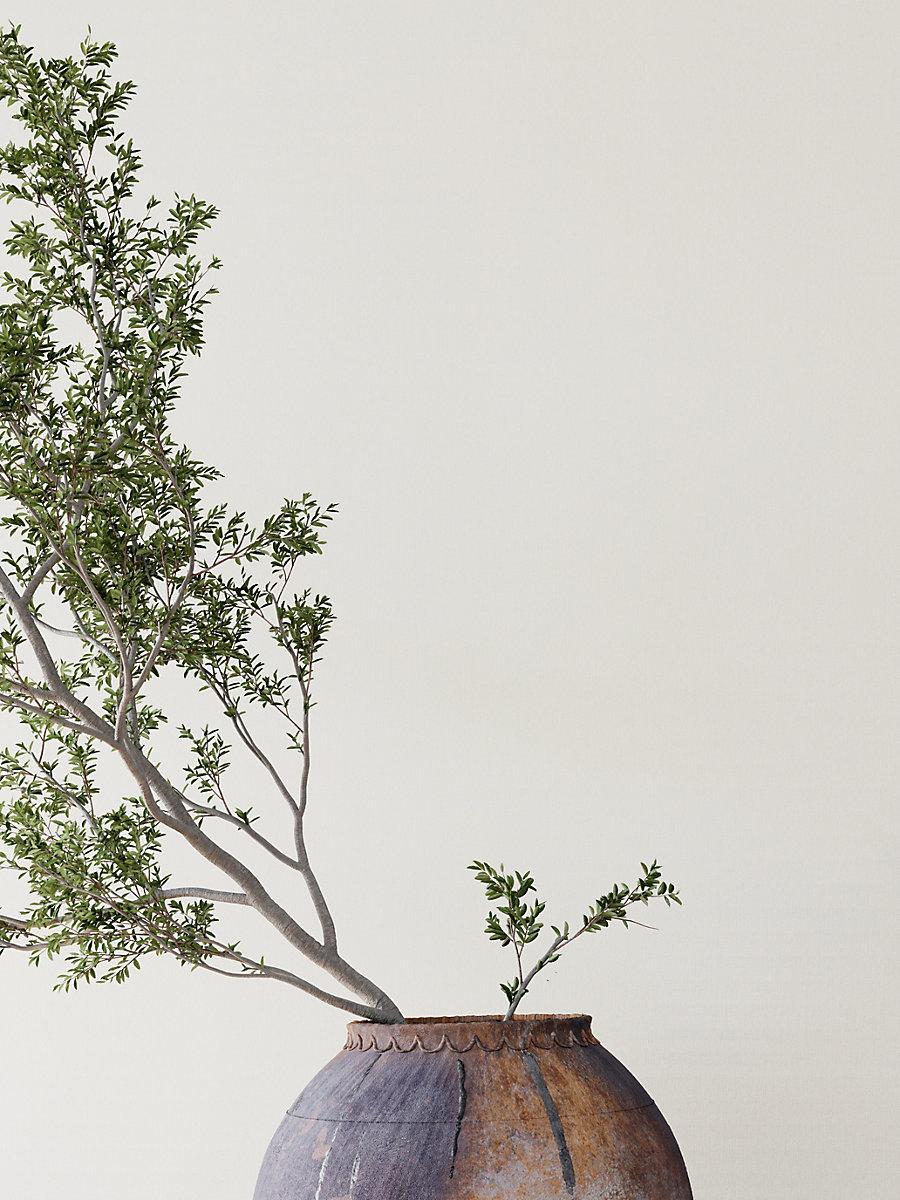 Scalamandre Steppe Linen Wallcovering Cloud Wallpaper