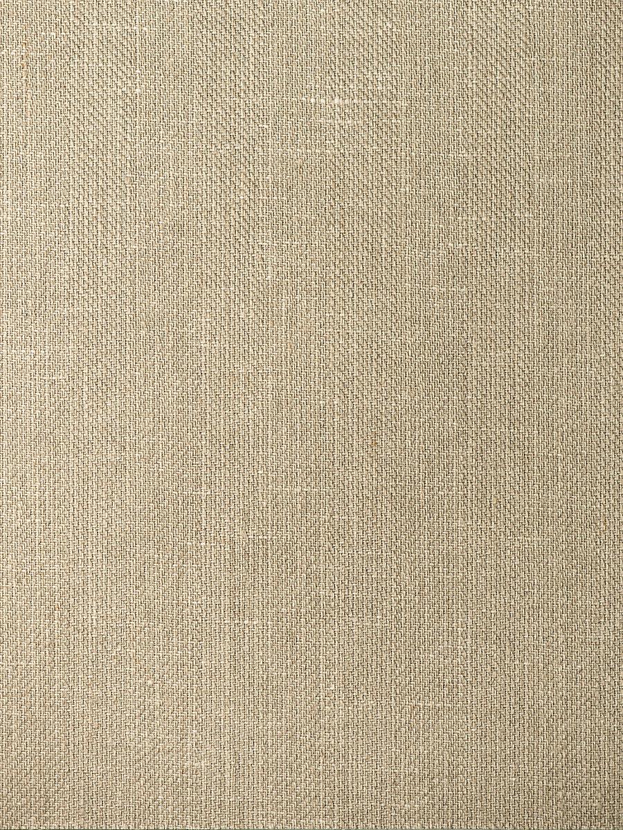 Scalamandre Steppe Linen Wallcovering Flax Wallpaper