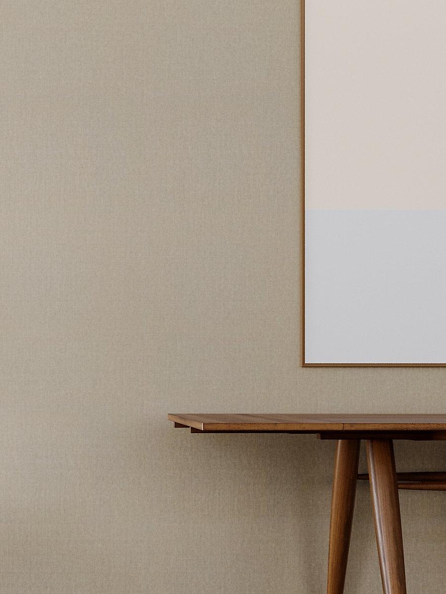 Scalamandre Steppe Linen Wallcovering Flax Wallpaper