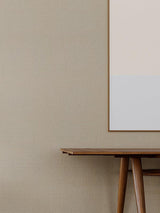 Scalamandre Steppe Linen Wallcovering Flax Wallpaper