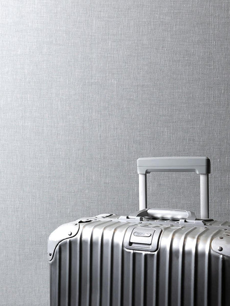 Scalamandre Steppe Linen Wallcovering Pebble Wallpaper