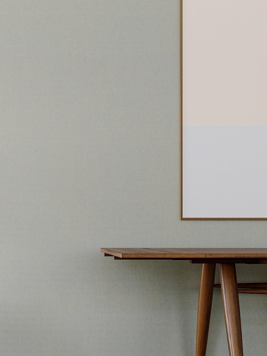 Scalamandre Steppe Linen Wallcovering Pebble Wallpaper