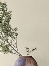 Scalamandre Broadland Linen Wallcovering Clay Wallpaper