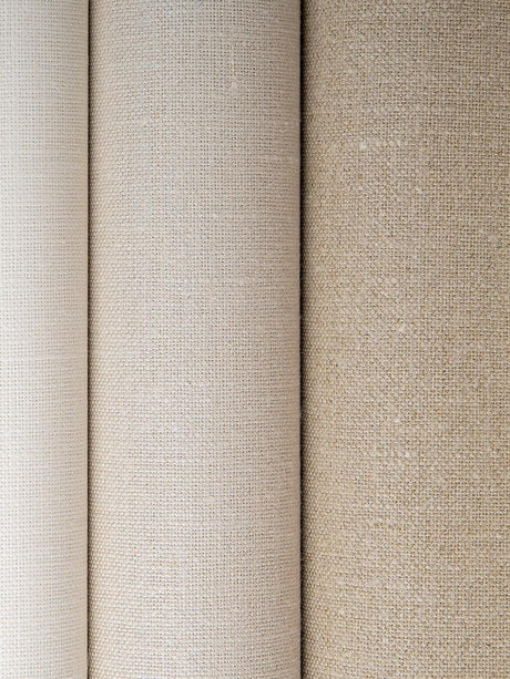 Scalamandre Broadland Linen Wallcovering Pebble Wallpaper