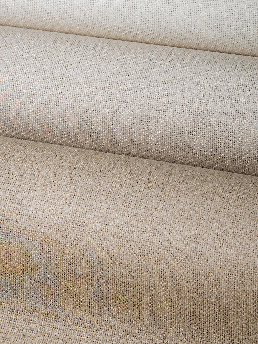Scalamandre Broadland Linen Wallcovering Flax Wallpaper