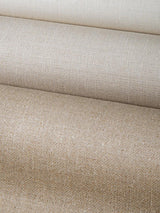 Scalamandre Broadland Linen Wallcovering Flax Wallpaper