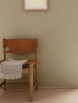 Scalamandre Broadland Linen Wallcovering Flax Wallpaper