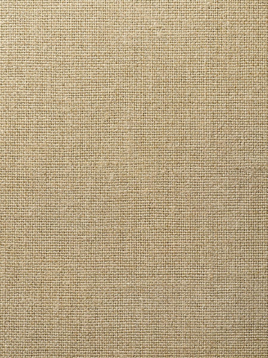Scalamandre Broadland Linen Wallcovering Flax Wallpaper