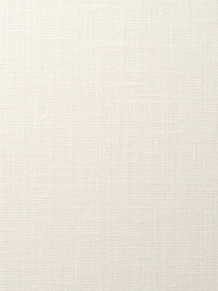 Scalamandre Dunham Linen Wallcovering Cream Wallpaper