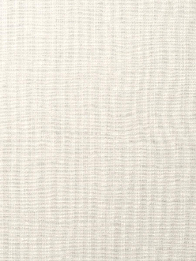 Scalamandre Dunham Linen Wallcovering Cream Wallpaper