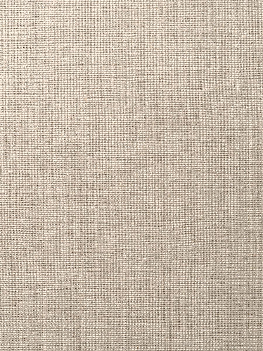 Scalamandre Dunham Linen Wallcovering Parchment Wallpaper