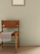Scalamandre Dunham Linen Wallcovering Parchment Wallpaper