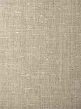 Scalamandre Dunham Linen Wallcovering Flax Wallpaper