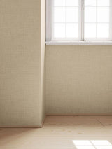 Scalamandre Dunham Linen Wallcovering Flax Wallpaper