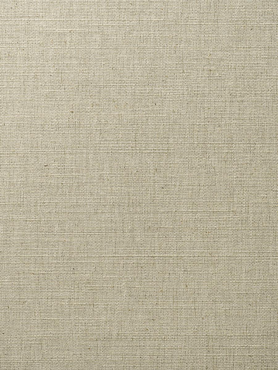 Scalamandre Prairie Linen Wallcovering Flax Wallpaper
