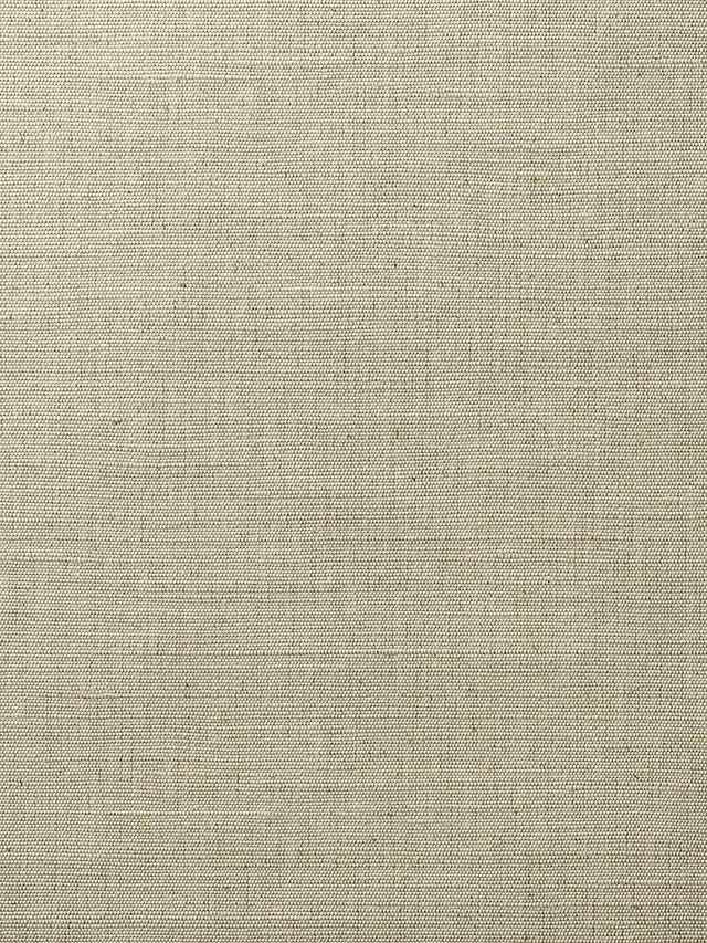 Scalamandre Prairie Linen Wallcovering Flax Wallpaper