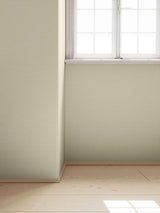 Scalamandre Prairie Linen Wallcovering Flax Wallpaper