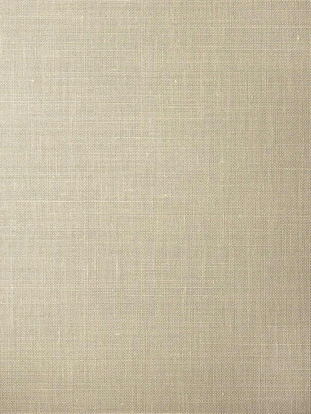 Scalamandre Plain Linen Wallcovering Parchment Wallpaper