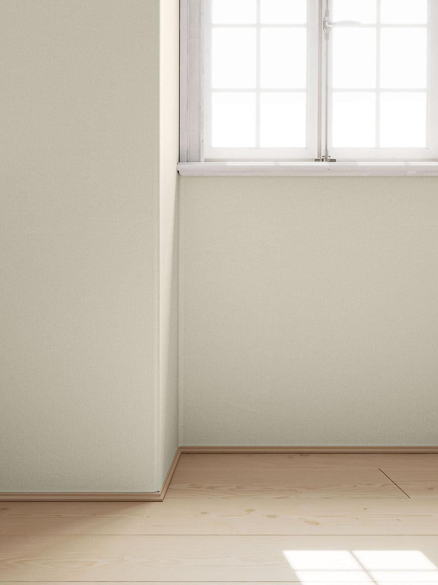 Scalamandre Plain Linen Wallcovering Oat Wallpaper