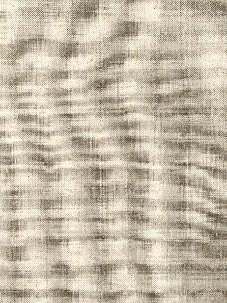 Scalamandre Plain Linen Wallcovering Flax Wallpaper